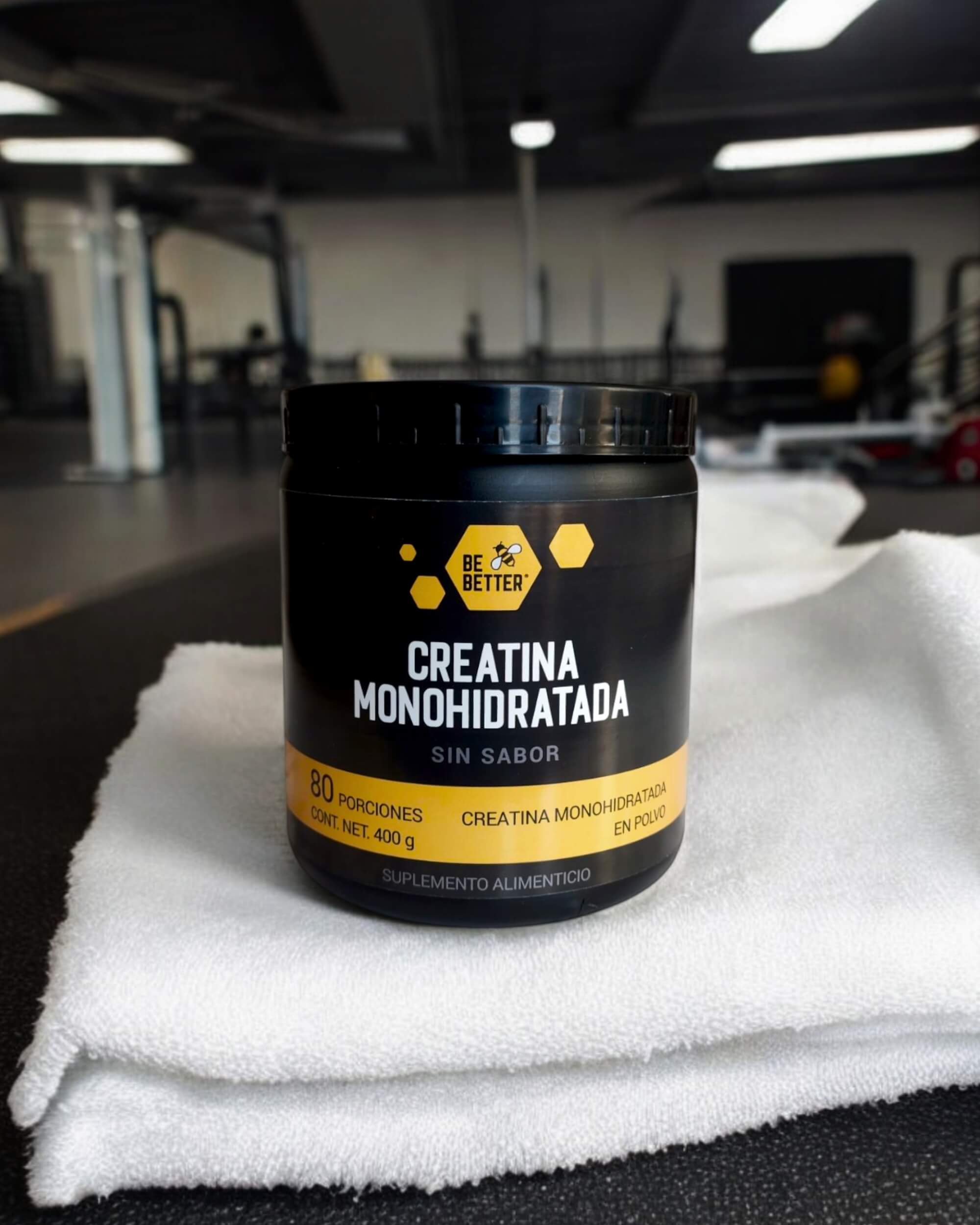 Creatina monohidratada