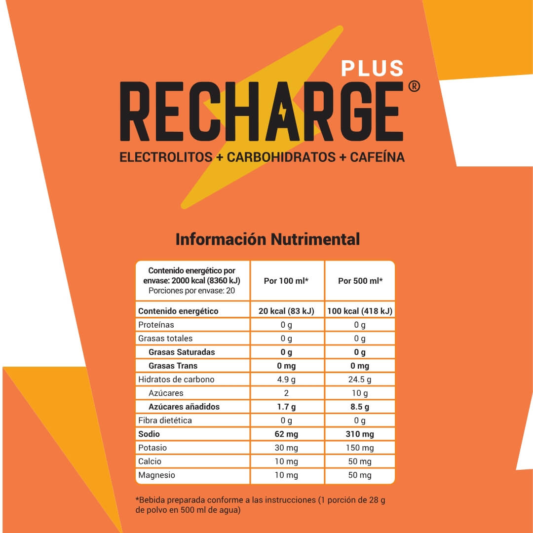 RECHARGE Plus | Mandarina