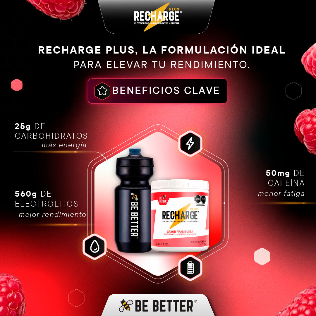 RECHARGE Plus | Frambuesa