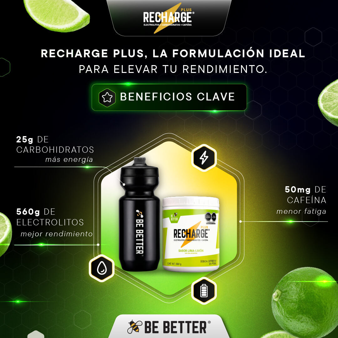 RECHARGE Plus | Lima-Limón