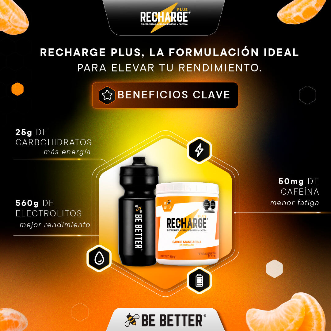 RECHARGE Plus | Mandarina