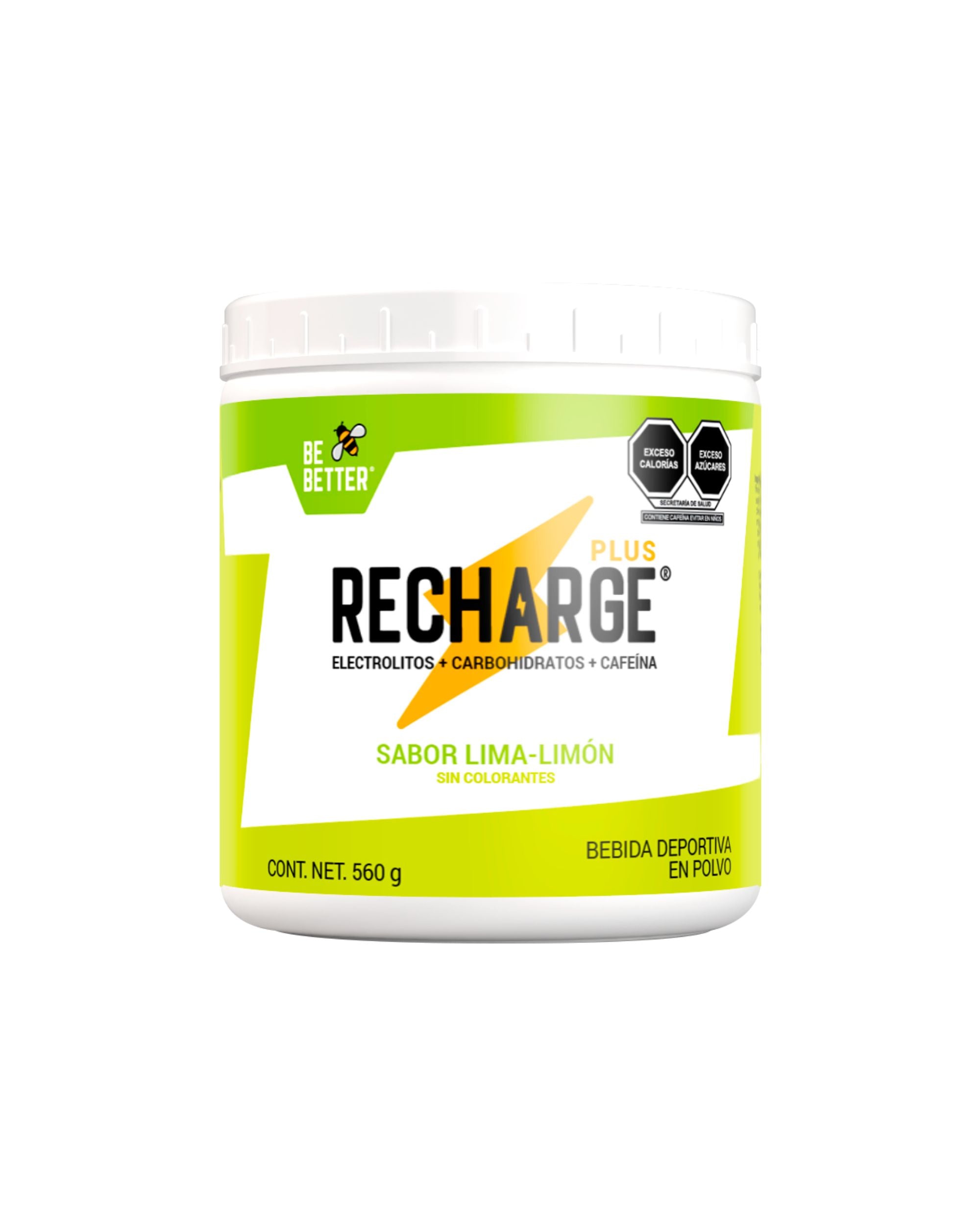 RECHARGE Plus | Lima-Limón