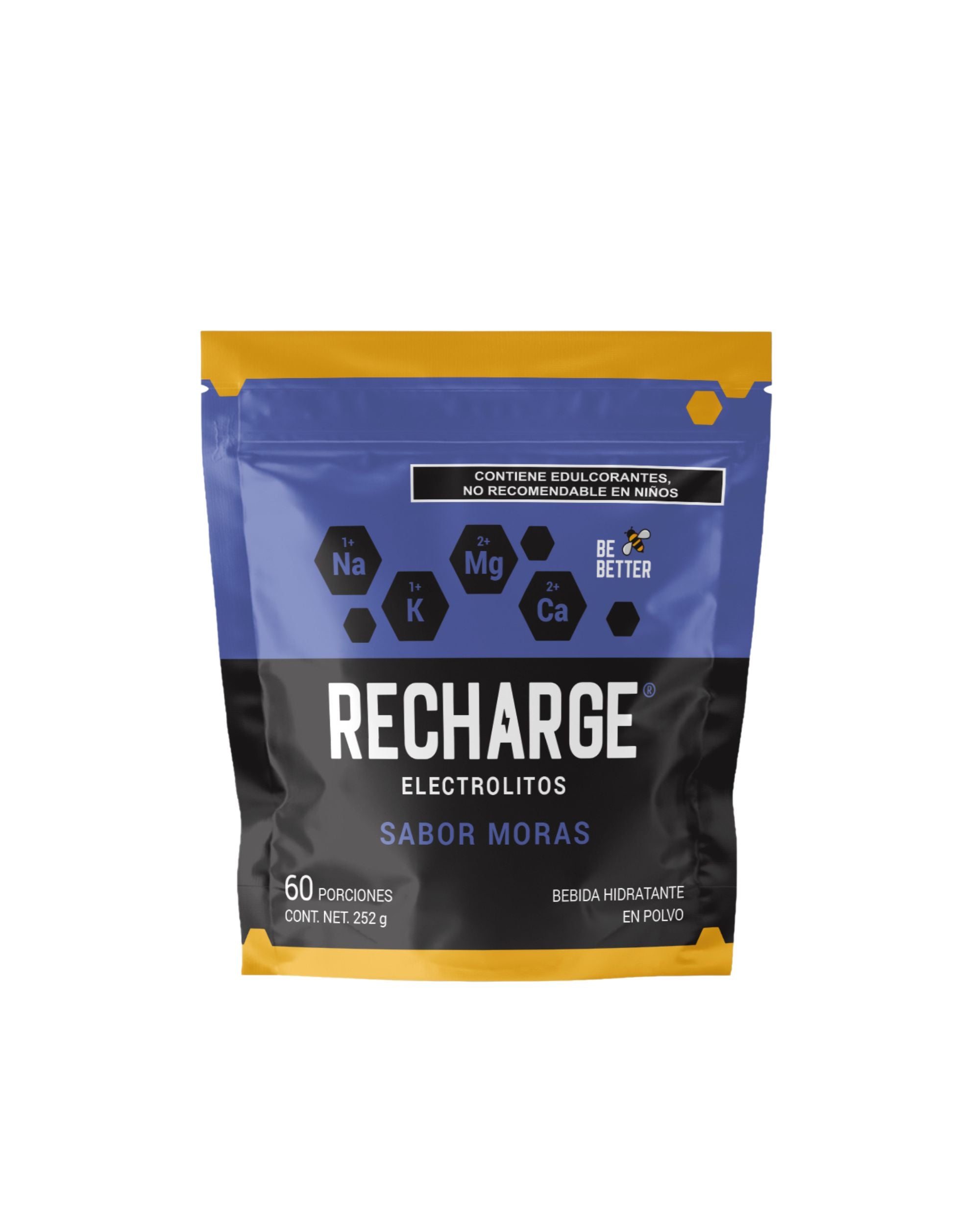 RECHARGE | Electrolitos en polvo | Moras