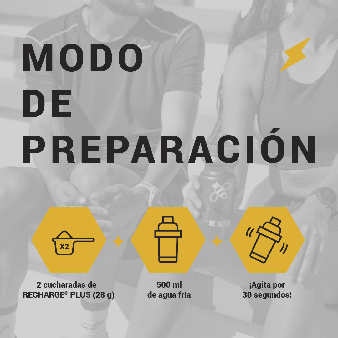 RECHARGE Plus | Frambuesa