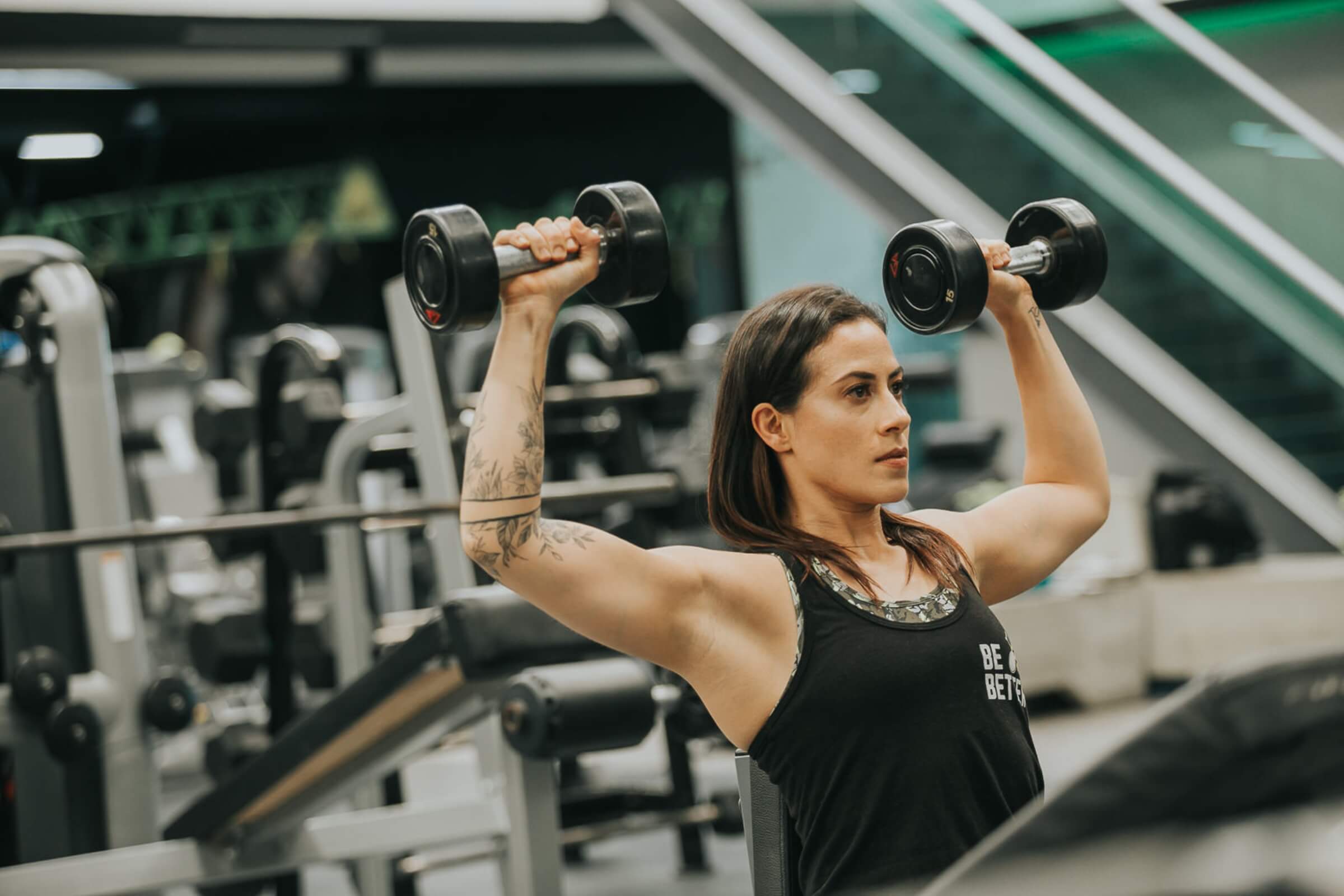 3 tipos de entrenamiento de fuerza