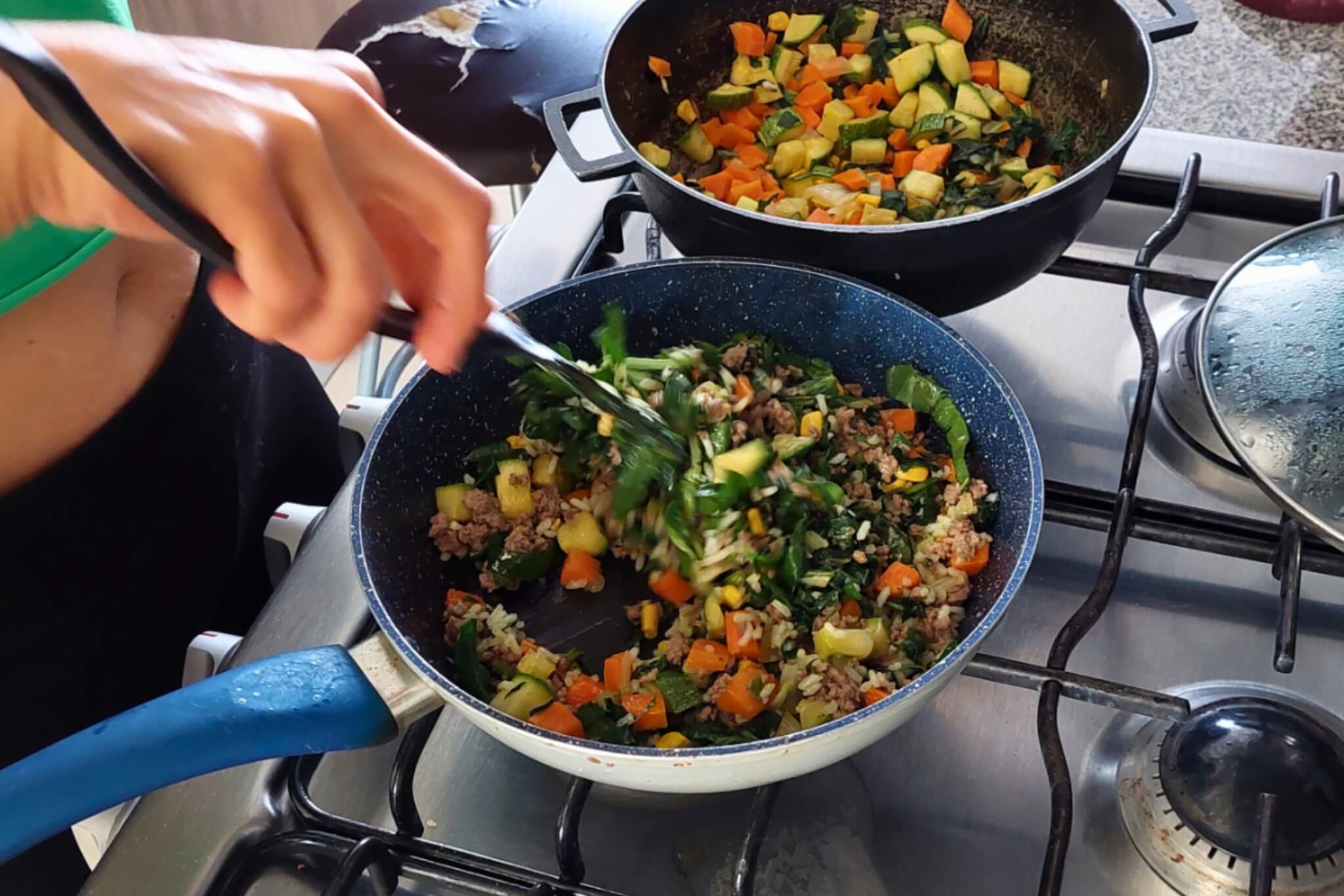 Una dieta suficiente y diversa: la mejor suplementación.