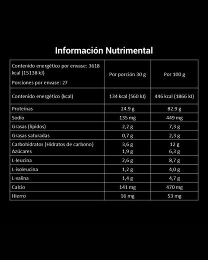 REBUILD | Proteína de Suero de Leche | Sin sabor