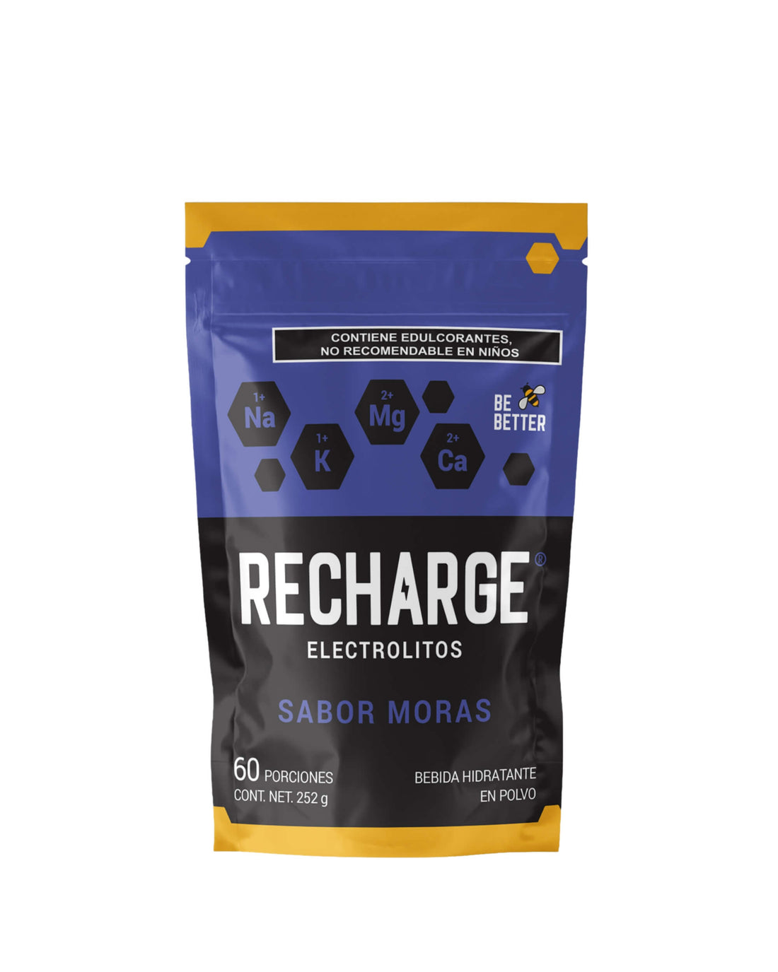 RECHARGE | Electrolitos en polvo | Moras