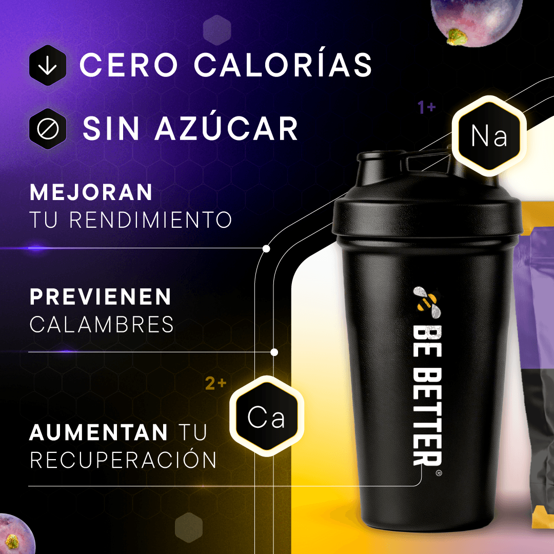 RECHARGE | Electrolitos en polvo | Uva