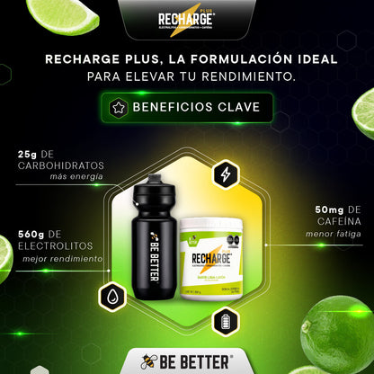 RECHARGE Plus | Lima-Limón