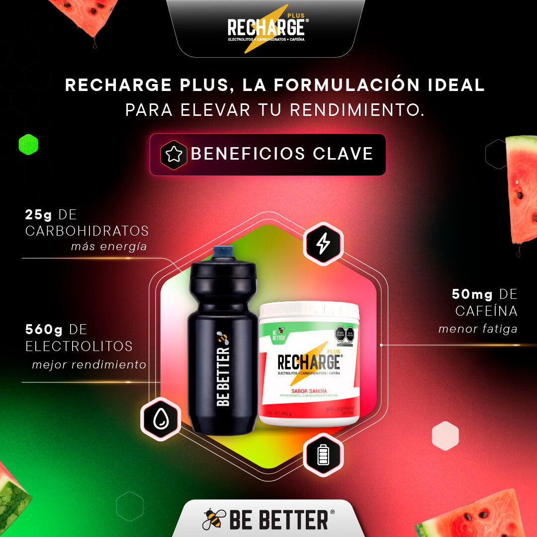 RECHARGE Plus | Sandía