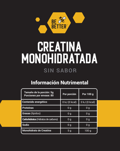 Creatina monohidratada