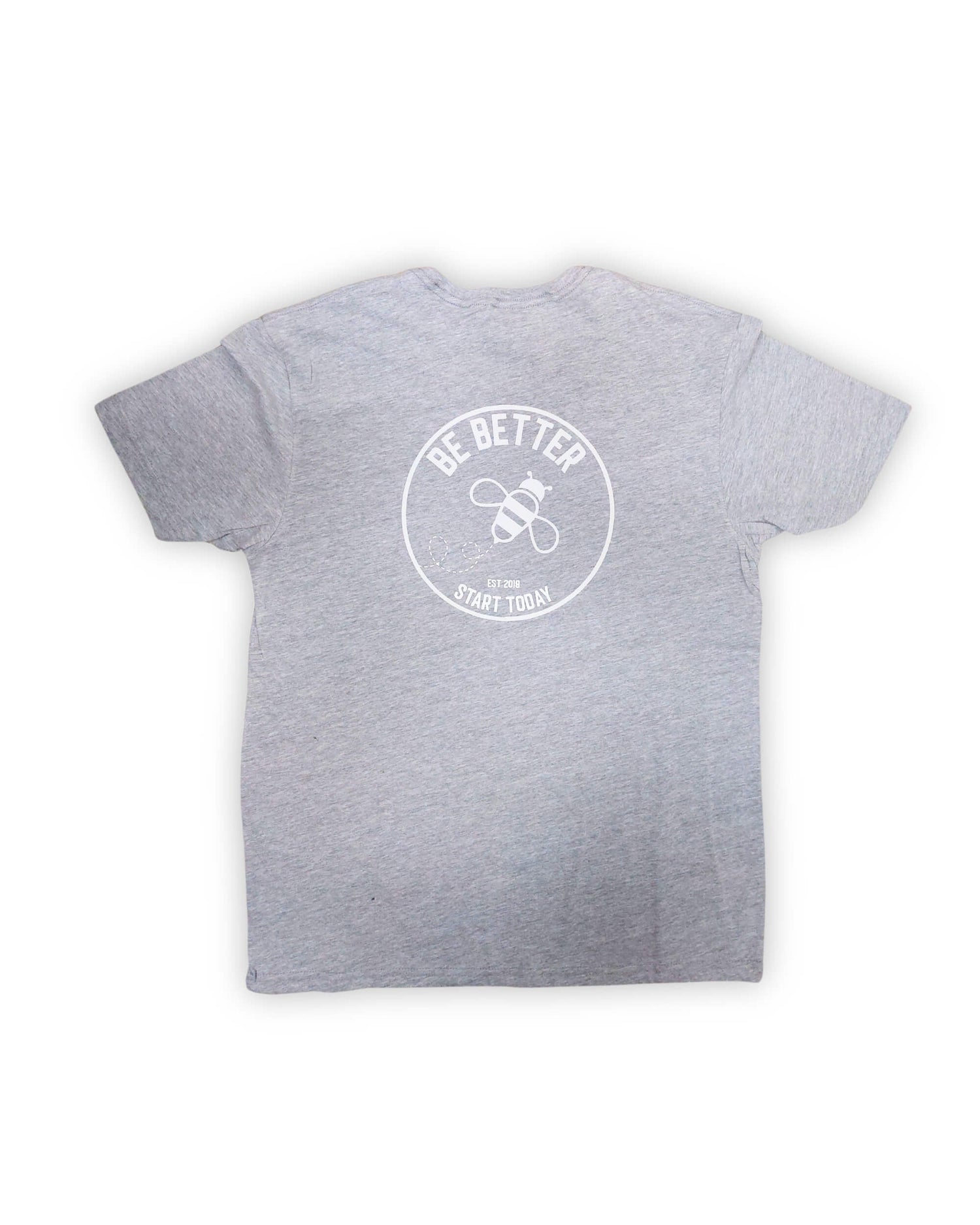 Playera Start Today gris