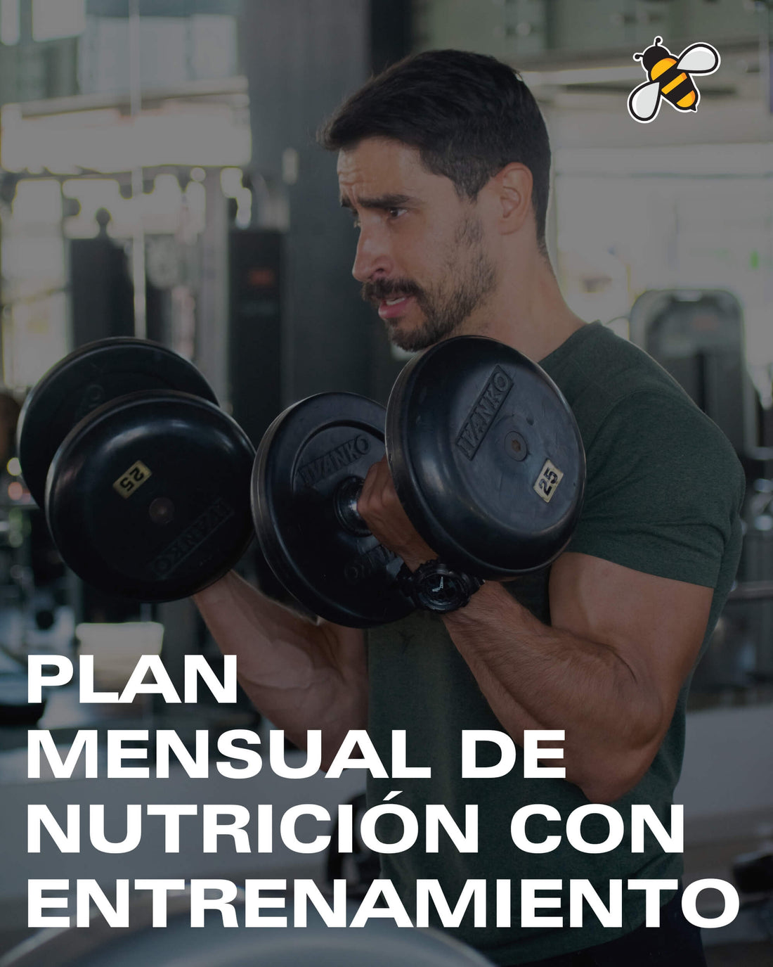 Plan Mensual de Nutrición con Entrenamiento